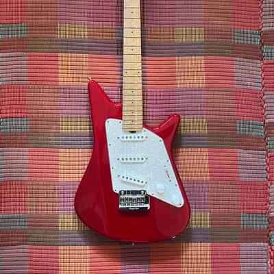 Ernie Ball Music Man Albert Lee SSS - Translucent Red - 2013 - EBMM - *Made In USA* image 1