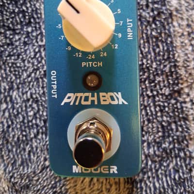 Mooer MPS1 Pitch Box 2010s - Blue w/detune great for EVH Hagar image 2