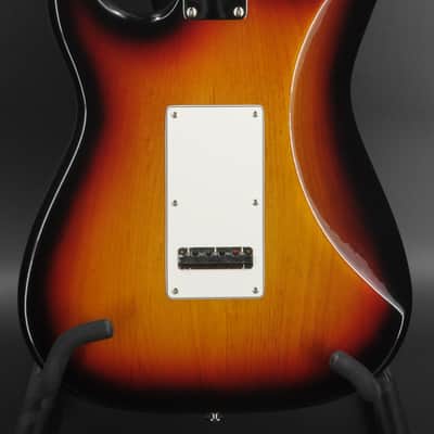 G&L Fullerton Deluxe Legacy - Alder - 3-Tone Sunburst #0050 image 4