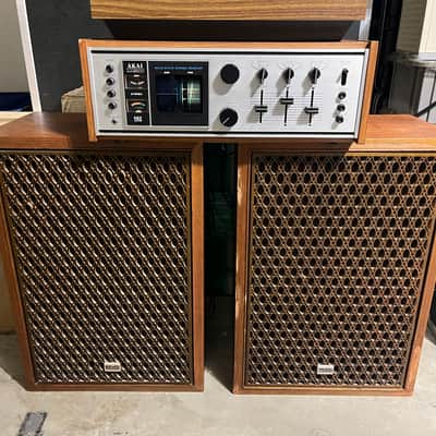Akai Vintage Stereo System AA-8500 AP-003 SW-175 image 7