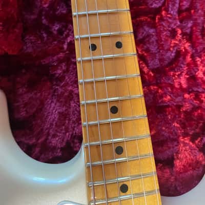 Fender Lincoln Brewster Stratocaster 7.5 lbs 2024 - Present - Olympic Pearl image 7