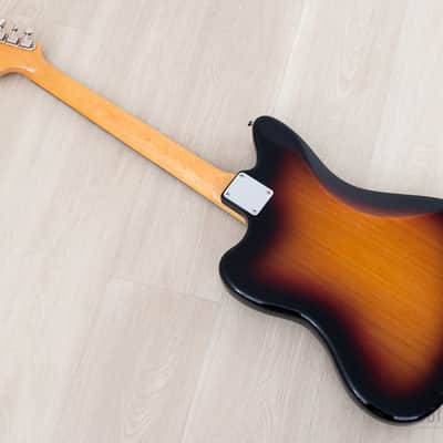 2006 Fender American Vintage '62 Jazzmaster Sunburst w/ Case image 13