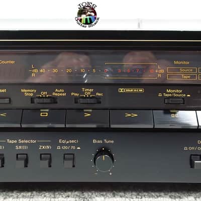1989 Nakamichi CR-3A Discrete 3-Head Stereo Cassette Deck Completely Serviced, New Belts & Parts 07-23-2026 Excellent #526 image 3