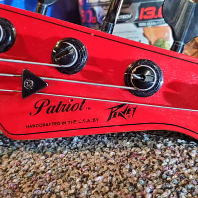 Peavey Patriot Custom Bass Guitar USA 1987 HSC image 2