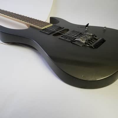 Ibanez RG5EX1 Matte Grey H / H 24 Fret Rosewood Fretboard Neck RG Floyd Rose Style Locking Tremolo image 9