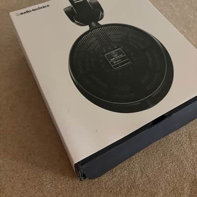 Audio-Technica ATH-R70X Open-Back On-Ear Reference Monitor Headphones 2010s - Black image 2