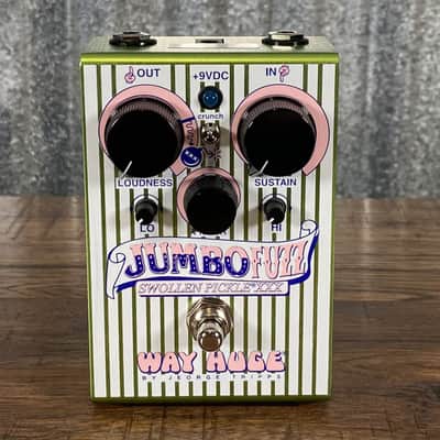Dunlop Way Huge Special Edition Swollen Pickle XXX Jumbo Fuzz Guitar Effect Pedal image 2
