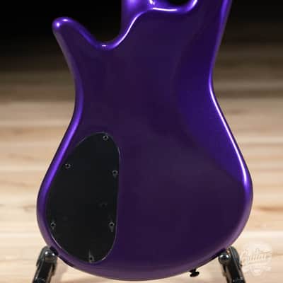 Spector NS Ethos HP 5 String Bass Guitar w/ Gigbag – Plum Crazy Gloss image 8