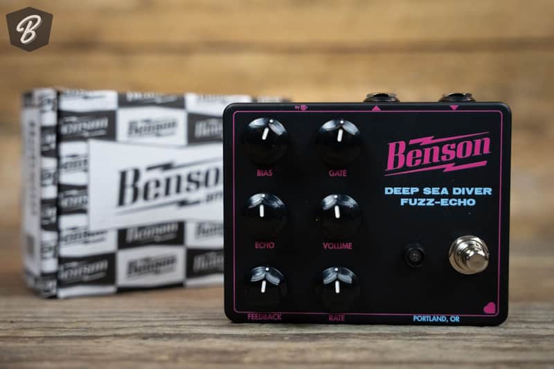 Benson Amps Deep Sea Diver Fuzz-Echo | Reverb
