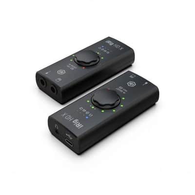 IK Multimedia iRig HD X guitar interface adapter for smart phones and tablets image 2