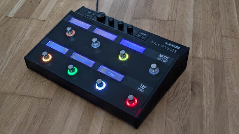 Line 6 HX Effects 2018 - Present - Black Bild 1