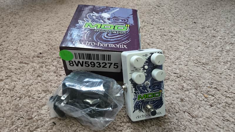 Electro-Harmonix Mod 11 Modulator 2019 - Present - Graphic | Reverb