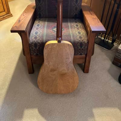 Vintage Simon & Patrick Luthier 12 twelve string acoustic guitar, immaculate cond. Original Finish image 4