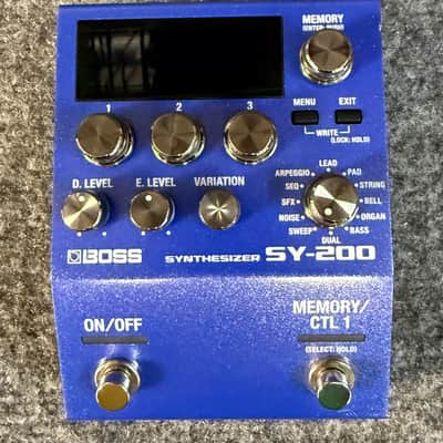 Boss SY200 Guitar Synthesizer Pedal - Pre Owned image 1