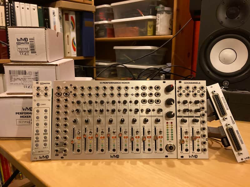 WMD Performance Mixer