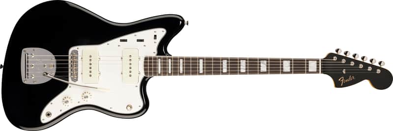 Fender Limited Edition American Vintage II 1966 Jazzmaster Rosewood FB Black with Case