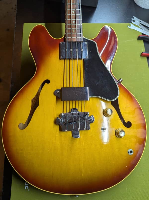 1967 Gibson EB-2 - Sunburst image 1