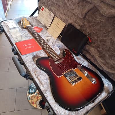 FENDER American Professional II Telecaster RW - Sunburst image 17