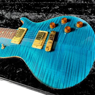 PRS Singlecut Artist Package Blue Matteo 2003 image 14