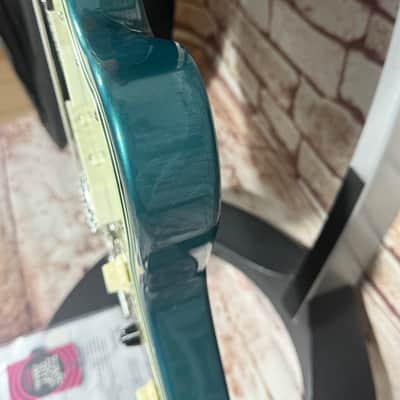 Suhr Classic JM Antique LTD.E., Ocean Turquoise image 14
