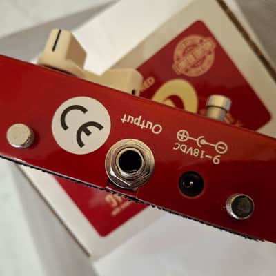 Fulltone OCD V2 2008 - Candy apple red - Custom Shop image 6
