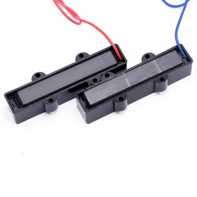 Open Style 4 String Electric Jazz Bass Pickup JB Bass Bridge & Neck Set image 5