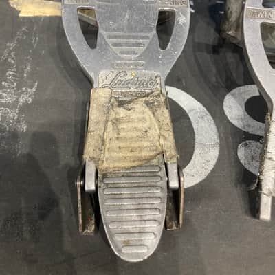 Carmine Appice's Ludwig, 1960s Speed King Bass Drum Pedals (Pair) image 9
