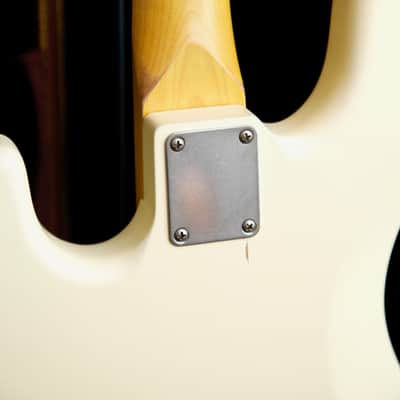 Nash JB-63 Olympic White Bass Guitar image 13