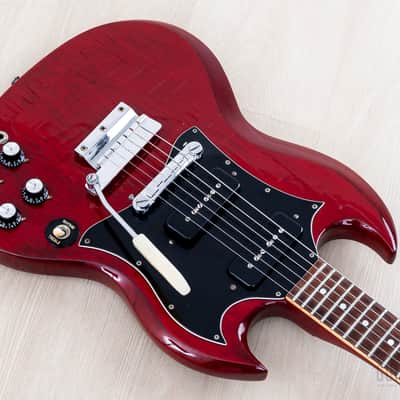 1971 Gibson SG Special Vintage Guitar Cherry w/ P-90s, Case image 9