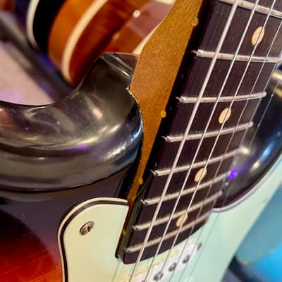 Fender Stratocaster in vintage Sunburst - Aged by MJT Guitars - Medium Relic. Premium Ash Body image 4