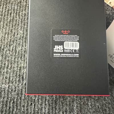 Electro-Harmonix / JHS Big Muff 2 Dual Op-Amp Fuzz 2025 - Red image 3