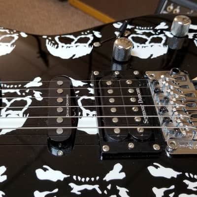 used ESP LTD MW-600 HSS Queensryche Michael Wilton Signature Guitar, Excellent Condition with Case! image 13