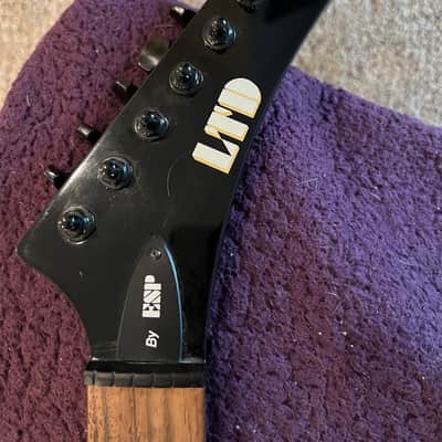 ESP LTD EX-200 1999 - Black image 4