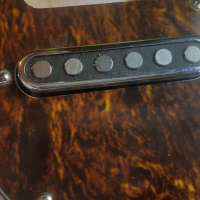 Mjt Thinline Loaded Telecaster body Single Bound  Olympic white/natural image 3