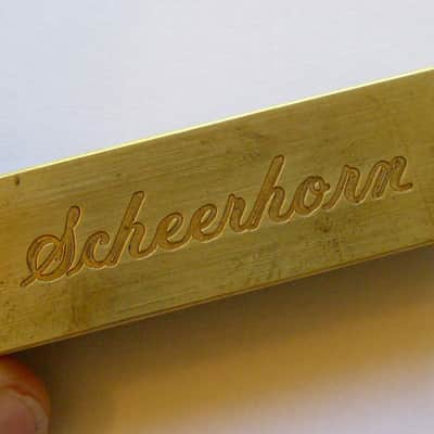 Scheerhorn Capo Brass image 1