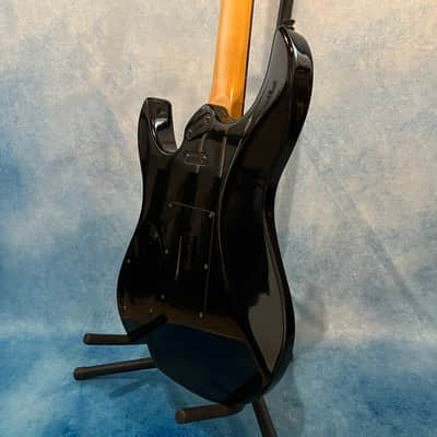 Yamaha RGX 620J 1990s Black HH Made in Japan RG image 16