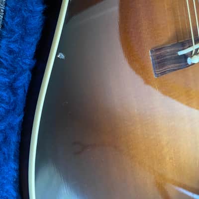 Gibson AJ Advanced Jumbo 1989 - 2012 - Vintage Sunburst image 8