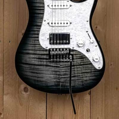 Ibanez AZ22S1F-TKS Standard 2025 - Present - Transparent Black Sunburst image 3