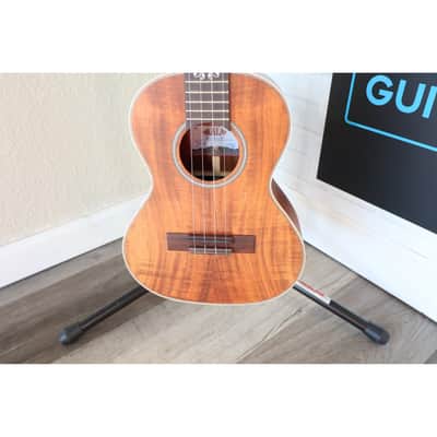 Kala KA-SA-T Solid Acacia Tenor Ukulele w/ Solid Acacia Top, Back & Sides - Satin image 22