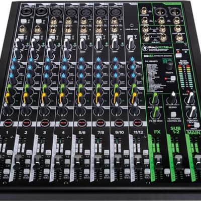 Mackie ProFX12v3 12-Channel Professional Effects Mixer with USB image 1