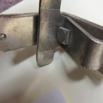 Used Vintage Woodblock Holder Made In Japan image 2