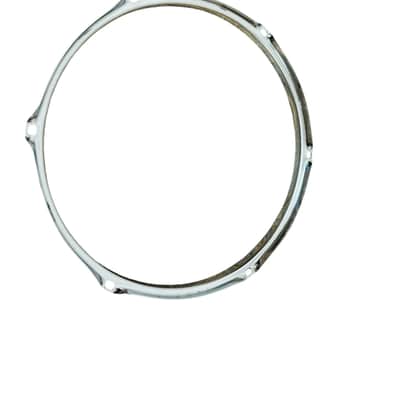 8” Chrome Rim Hoop 6 Bolt Pattern for Roland Alesis or Acoustic Drum image 2