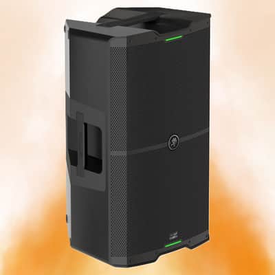 Mackie SRM215 V-Class 15" 2000W High-Performance Powered Loudspeaker *USA Small Business* image 2
