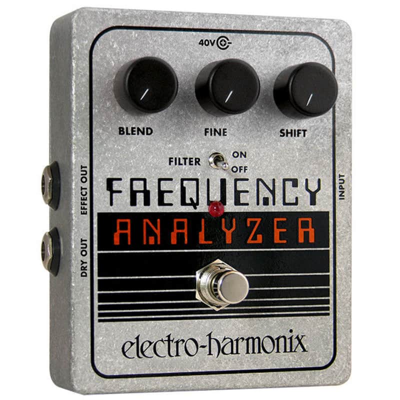 Electro-Harmonix FrEQuency Analyzer Ring Modulator | Reverb