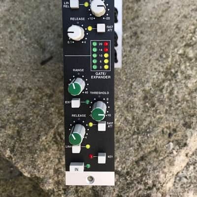 SSL XR418 SSL4000 Dynamics Module XLogic SuperAnalogue X-Rack Compressor Gate image 1