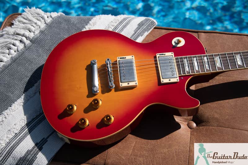 Burny by Fernandes Super Grade RLG50-59 - '59 Model Les Paul Standard Reissue - Made in Japan - Pro Set Up w Perfect Frets/Action/Intonation image 1