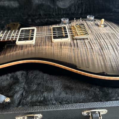 PRS Custom 24 35th Anniversary Charcoal Burst 10 Top Pattern Thin Neck Guitar image 7