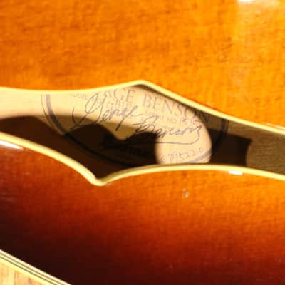 Ibanez GB10-BS George Benson Signature (21-Fret) 1977 - 1979 - Sunburst image 13