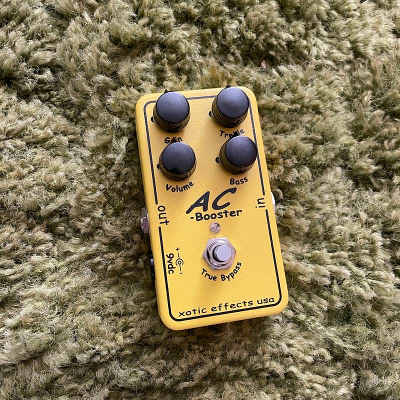 Xotic AC Booster