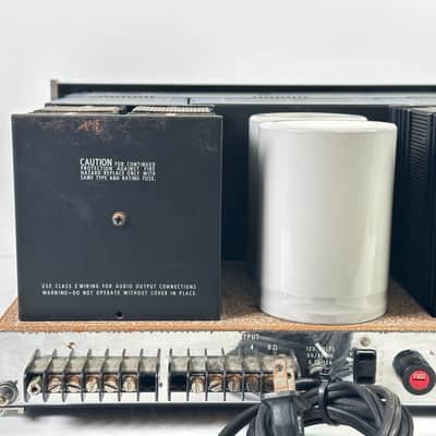 McIntosh MC2255 Stereo Power Amplifier image 13